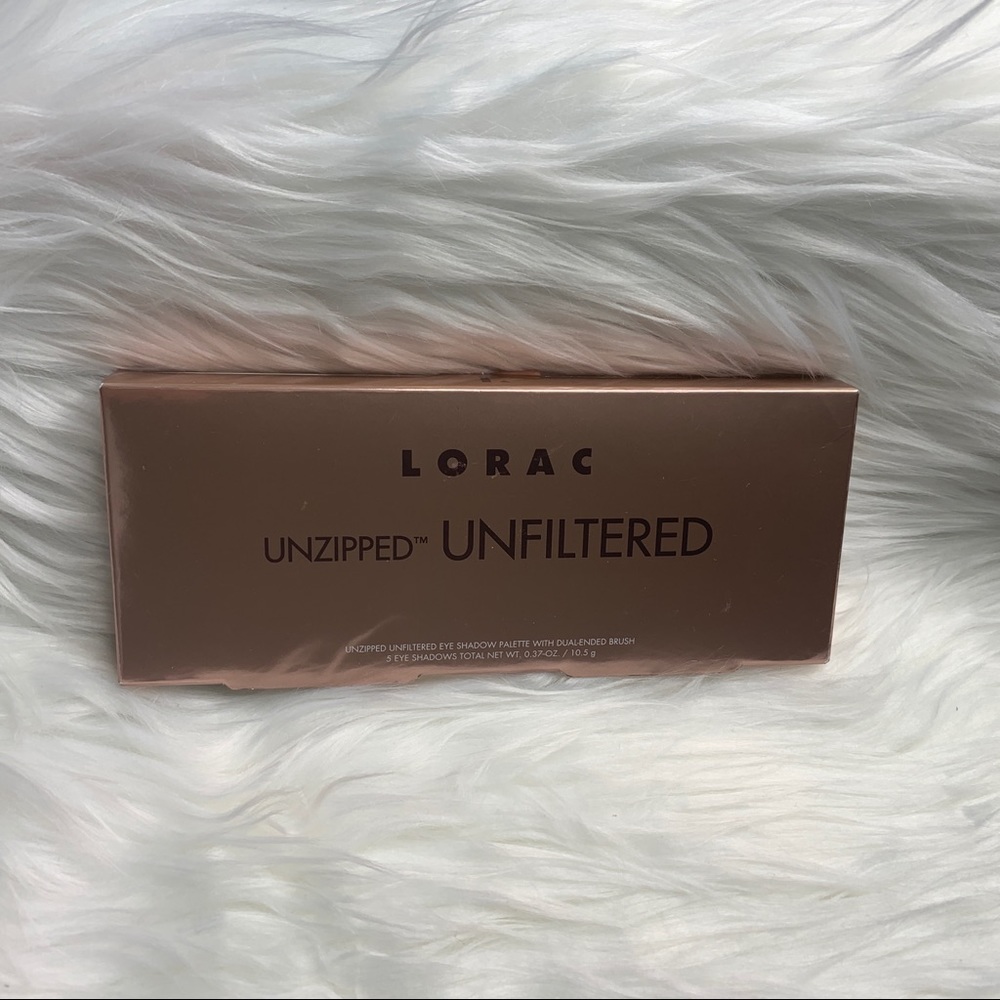 Unzipped Unfiltered Palette